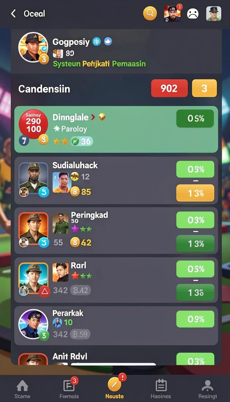 Aplikasi sensasi777 Terpercaya untuk Android screenshot 3